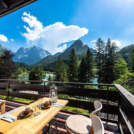 House Moose'T Getaway, Kranjska Gora Βίλα Εξωτερικό φωτογραφία