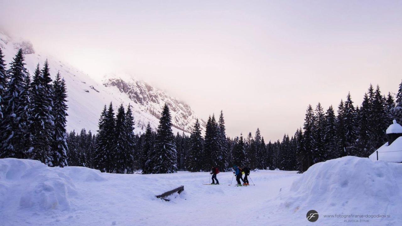 House Moose'T Getaway, Kranjska Gora Βίλα Εξωτερικό φωτογραφία