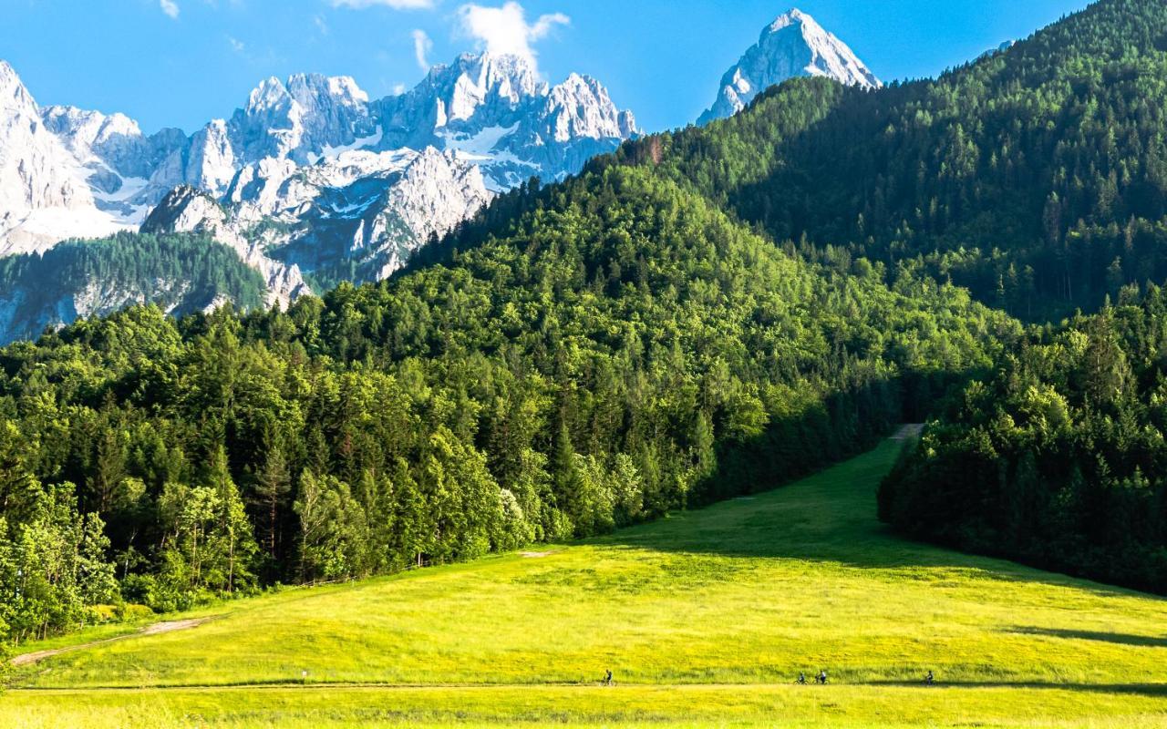 House Moose'T Getaway, Kranjska Gora Βίλα Εξωτερικό φωτογραφία