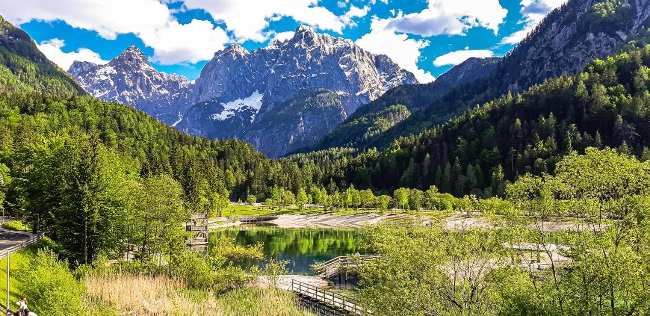House Moose'T Getaway, Kranjska Gora Βίλα Εξωτερικό φωτογραφία