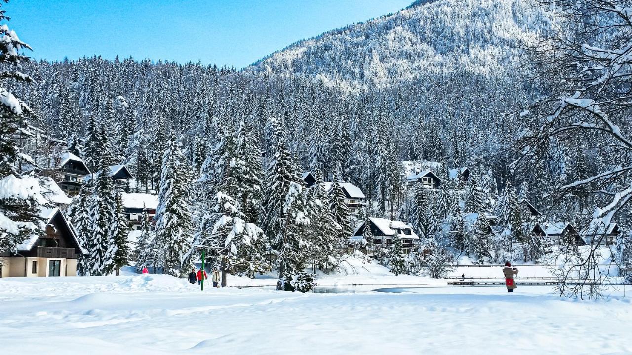 House Moose'T Getaway, Kranjska Gora Βίλα Εξωτερικό φωτογραφία