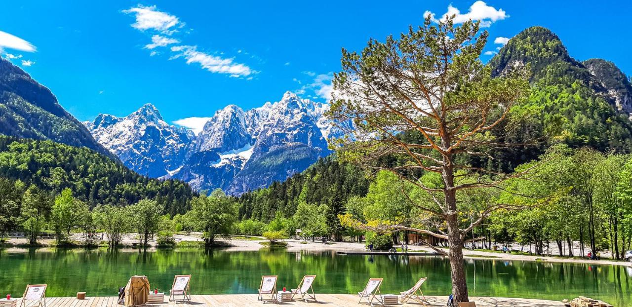 House Moose'T Getaway, Kranjska Gora Βίλα Εξωτερικό φωτογραφία