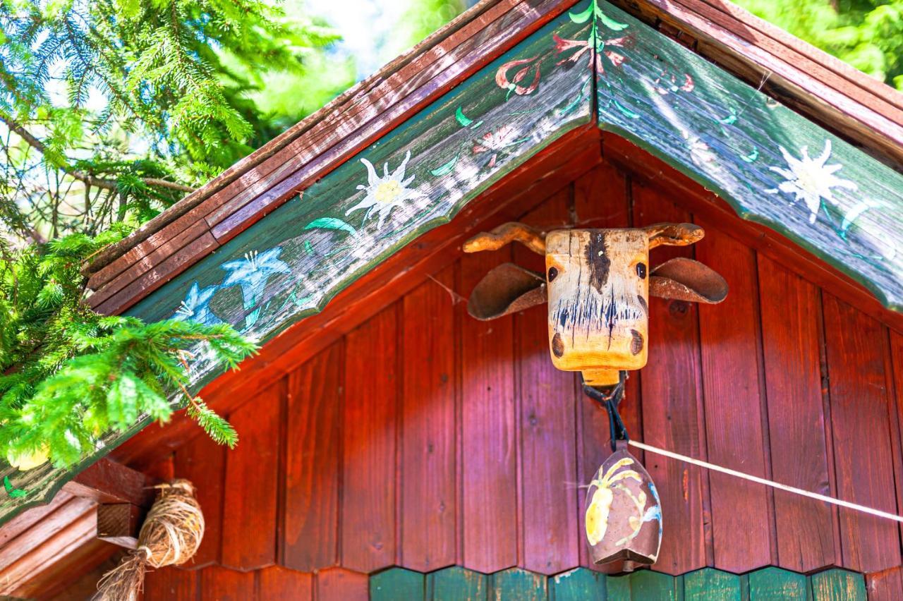 House Moose'T Getaway, Kranjska Gora Βίλα Εξωτερικό φωτογραφία