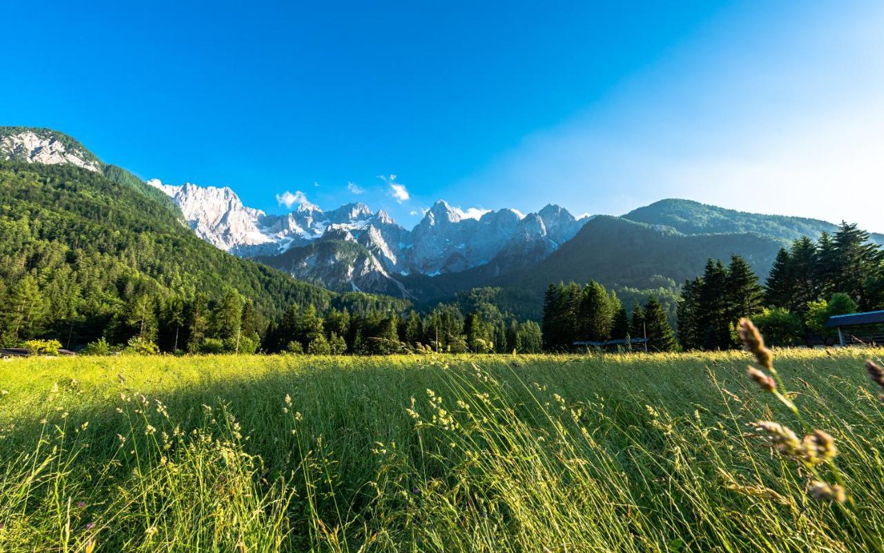 House Moose'T Getaway, Kranjska Gora Βίλα Εξωτερικό φωτογραφία