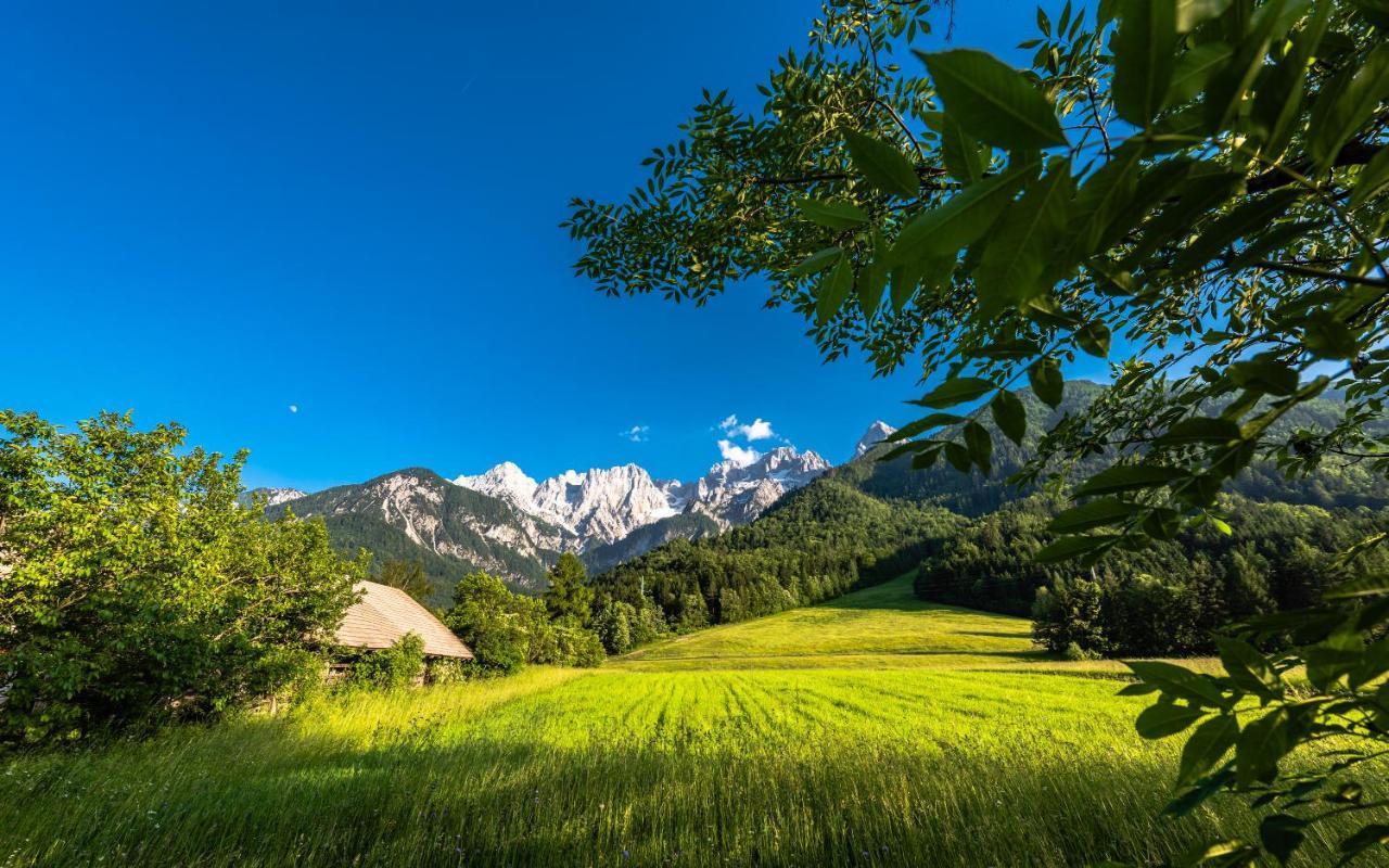 House Moose'T Getaway, Kranjska Gora Βίλα Εξωτερικό φωτογραφία