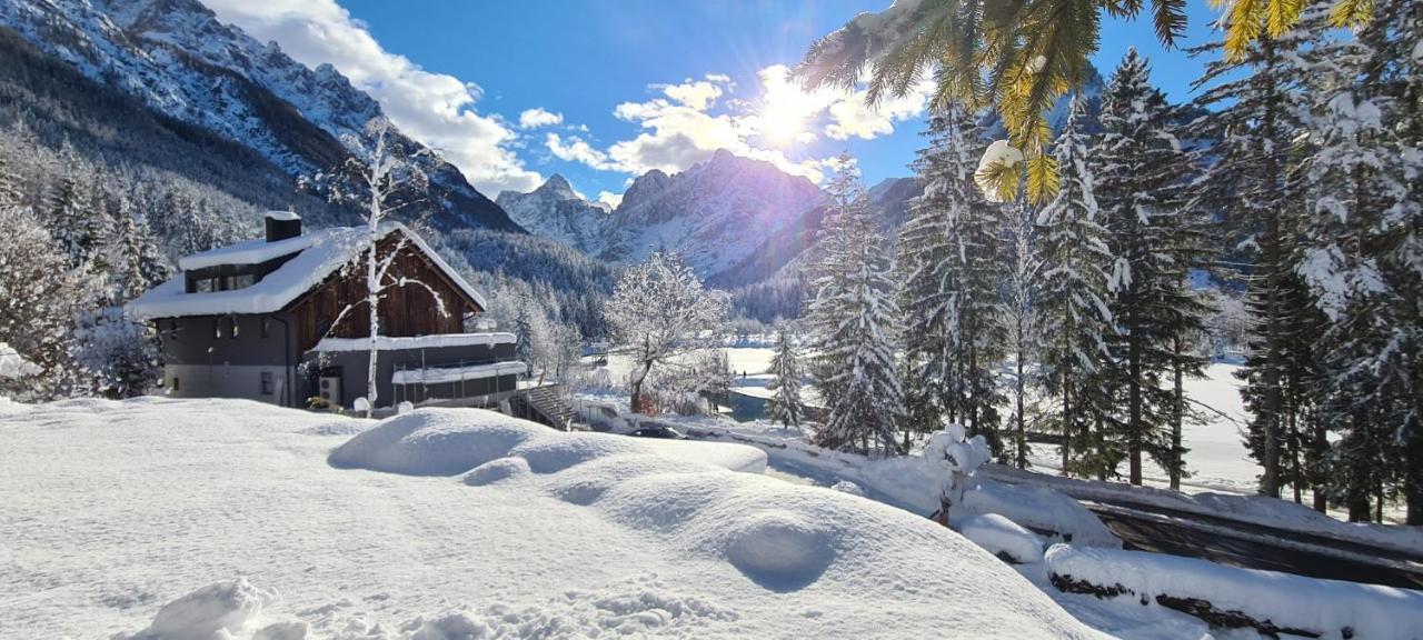 House Moose'T Getaway, Kranjska Gora Βίλα Εξωτερικό φωτογραφία