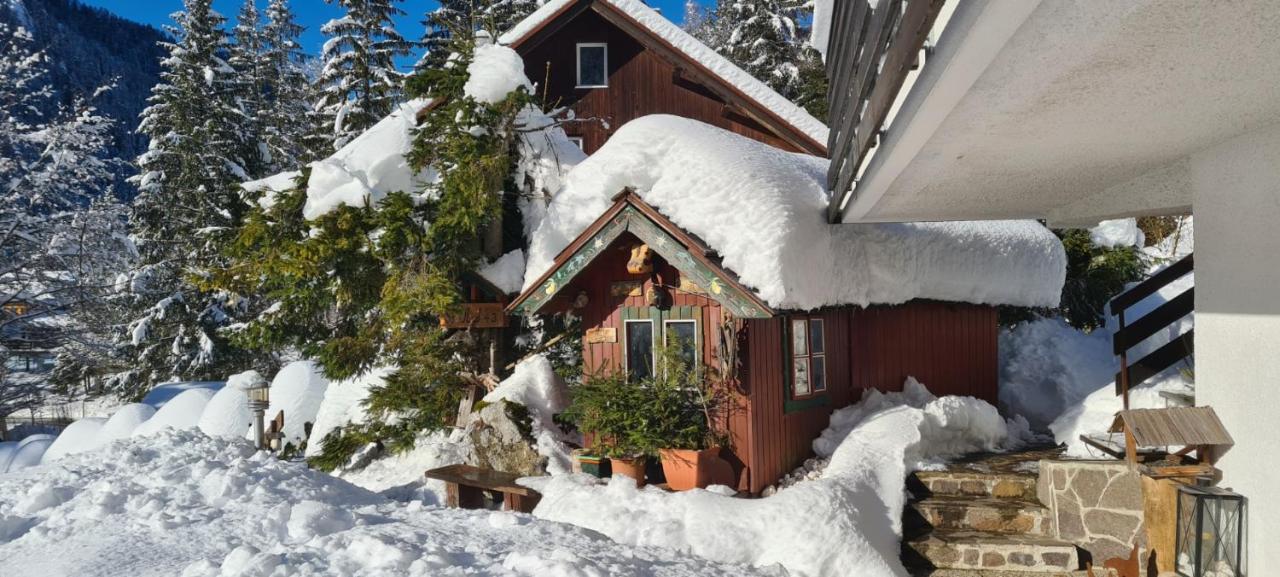 House Moose'T Getaway, Kranjska Gora Βίλα Εξωτερικό φωτογραφία